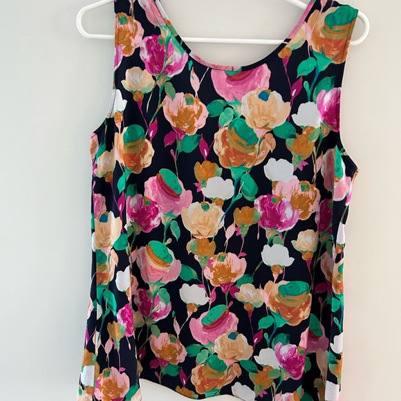 Flowy floral tank - Picture 3 of 3